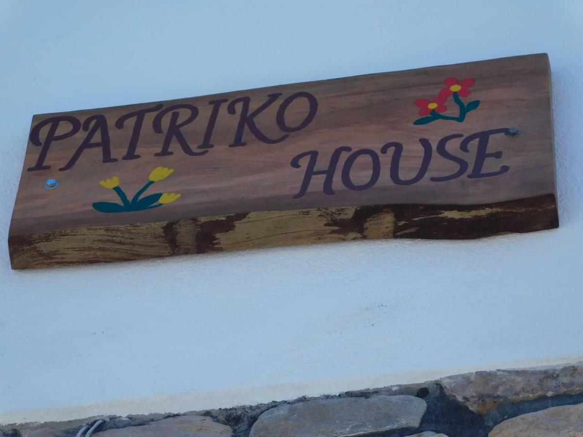 Patriko - House 1, Traditional Stone House Ágios Nikólaos Exteriér fotografie