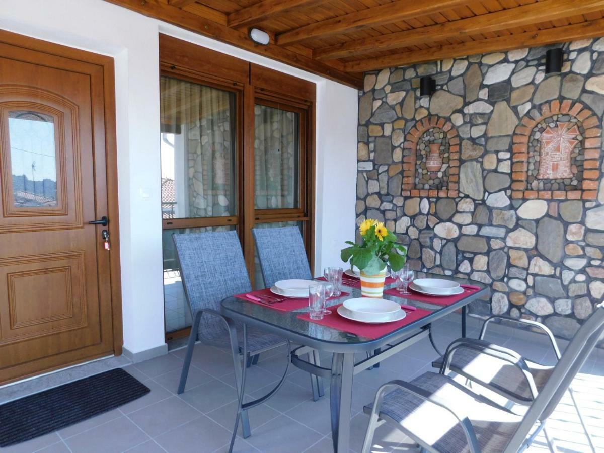 Patriko - House 1, Traditional Stone House Ágios Nikólaos Exteriér fotografie